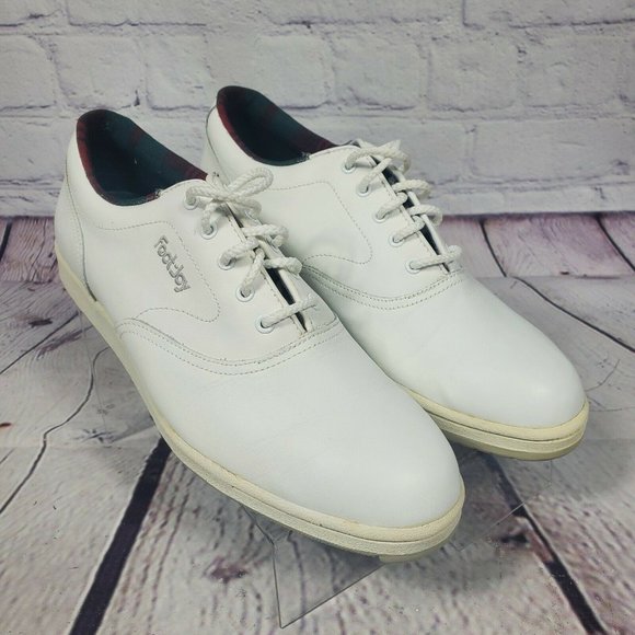 FootJoy Shoes - Foot Joy White Soft Joy Golf Shoes